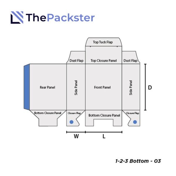 Custom 1-2-3 Bottom - Image 3