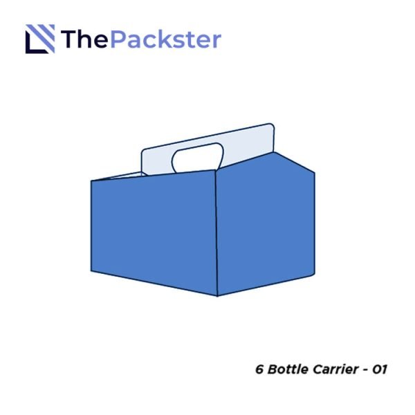 Custom Six PK Bottle Carrier