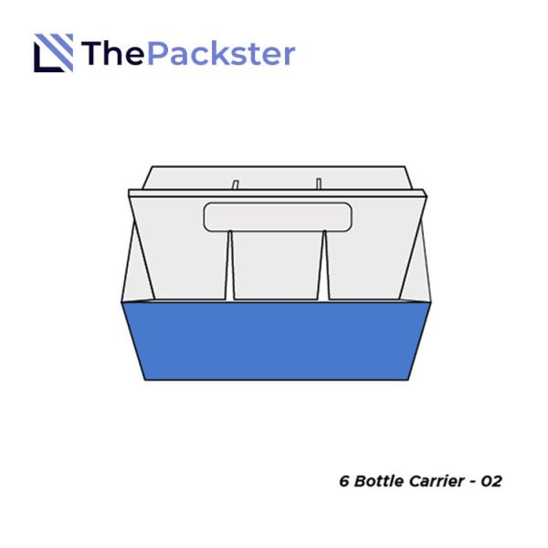 Custom Six PK Bottle Carrier - Image 2